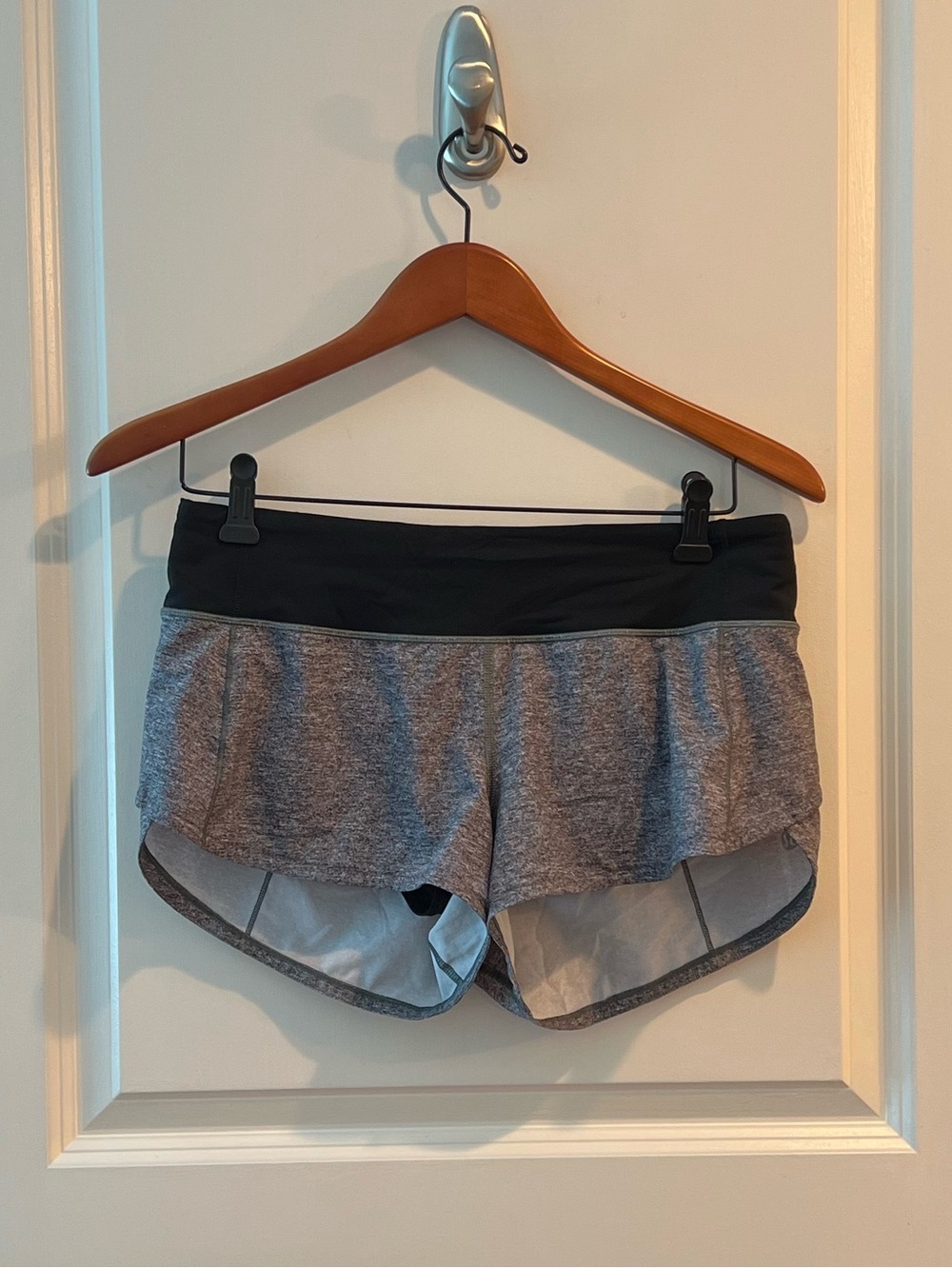 Lululemon Women’s Athletic Shorts with Black Waistband